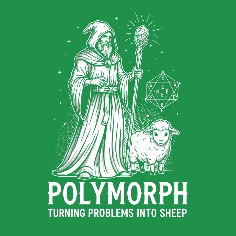 Magicien, RPG : Sort d’humour nerd