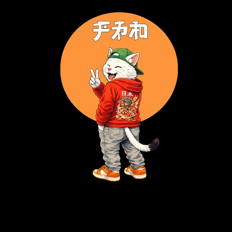 Katze-Peace 