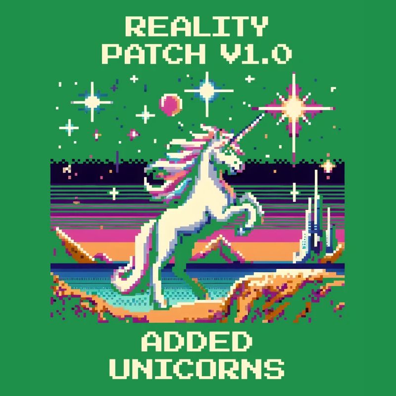 Reality Patch 1.0 | Licornes ajoutées