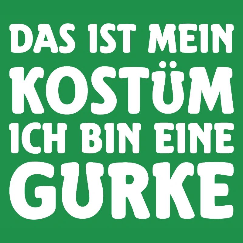 C’est drôle de dire que c’est mon carnaval de costumes de concombre