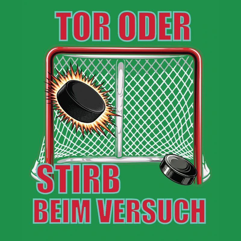 Tor oder stirb – Unisex T-Shirt