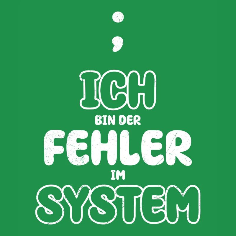 Computer I'M THE ERROR IN THE SYSTEM FUNNY