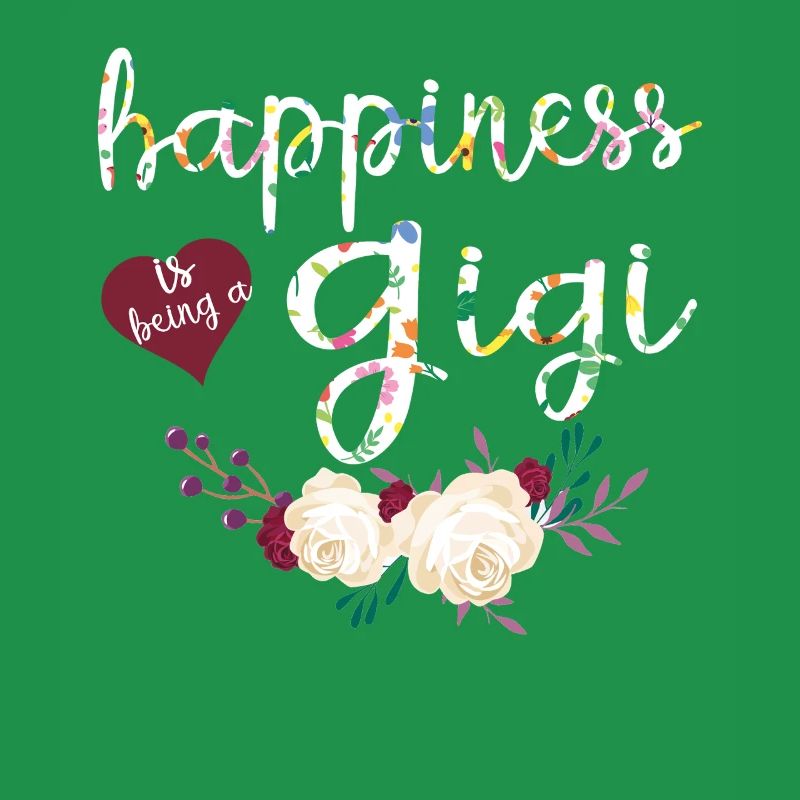 Gigi-Blumenhemd Süßes Oma-Muttertagsgeschenk