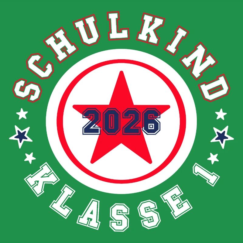 Schulkind 2026 - Einschulung - Klasse 1
