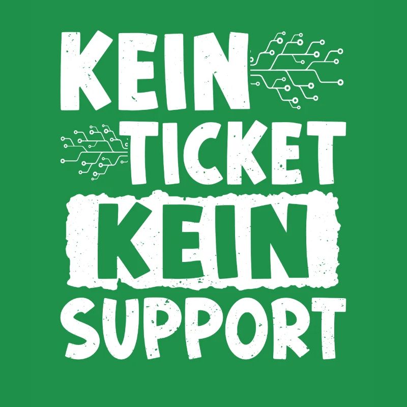 Ordinateur de nerd PAS DE TICKET PAS DE PROBLÈME DRÔLE