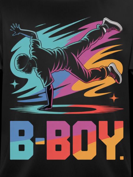 B-Boy Breakdance Streetstyle Breakdancer