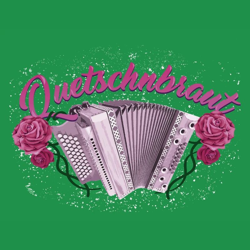 Squeeze Bride - Harmonica avec des roses