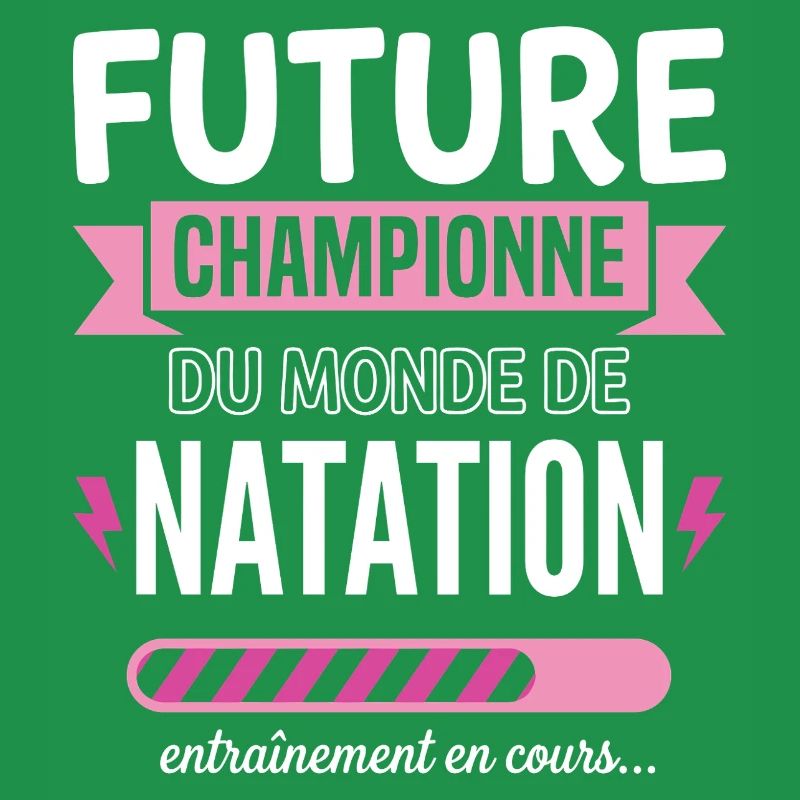 Future Championne De Natation Nageuse