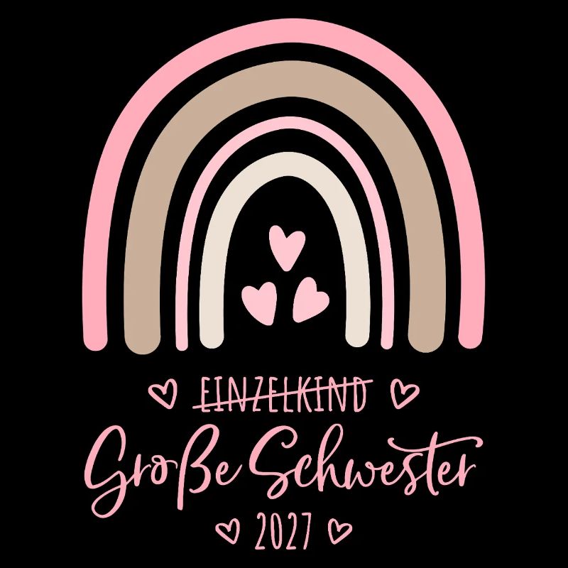 Große Schwester 2027 Regenbogen