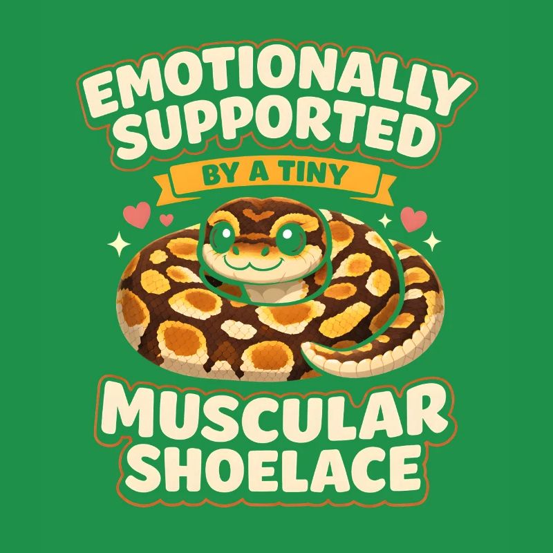 Muscular shoelaces | King Python Humor