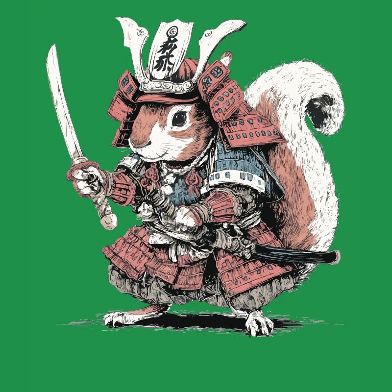 Squirrel Samurai Armor