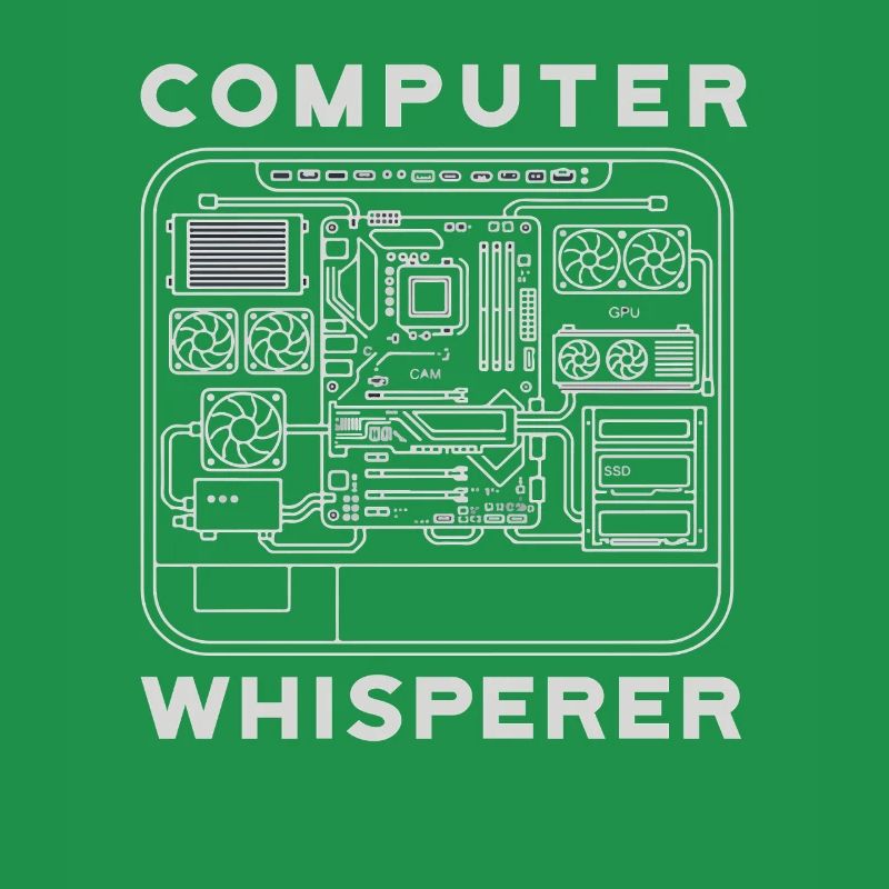Computer Whisperer Motherboard Hardware PC