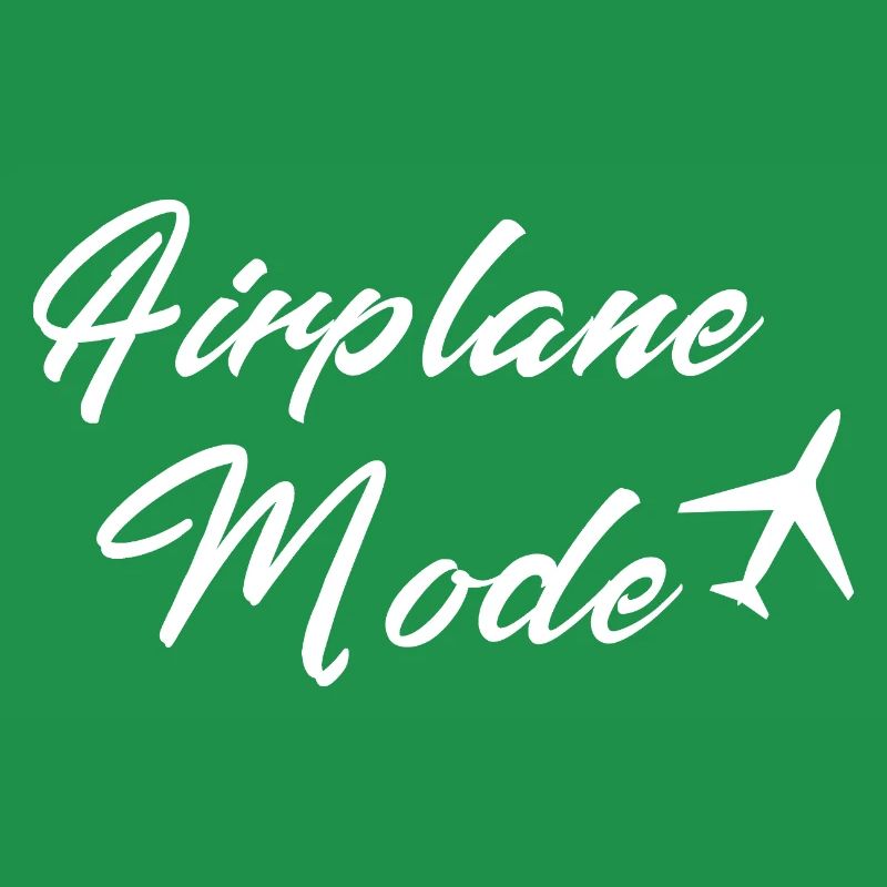 Mode avion activé Ne pas déranger l’esthétique