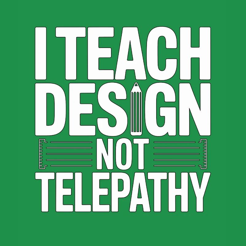 Designer Educator I Teach Design Creative Educator