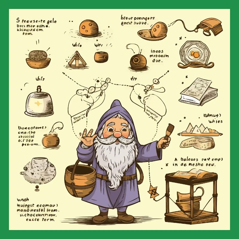 Alchemy Kitchen Wizard