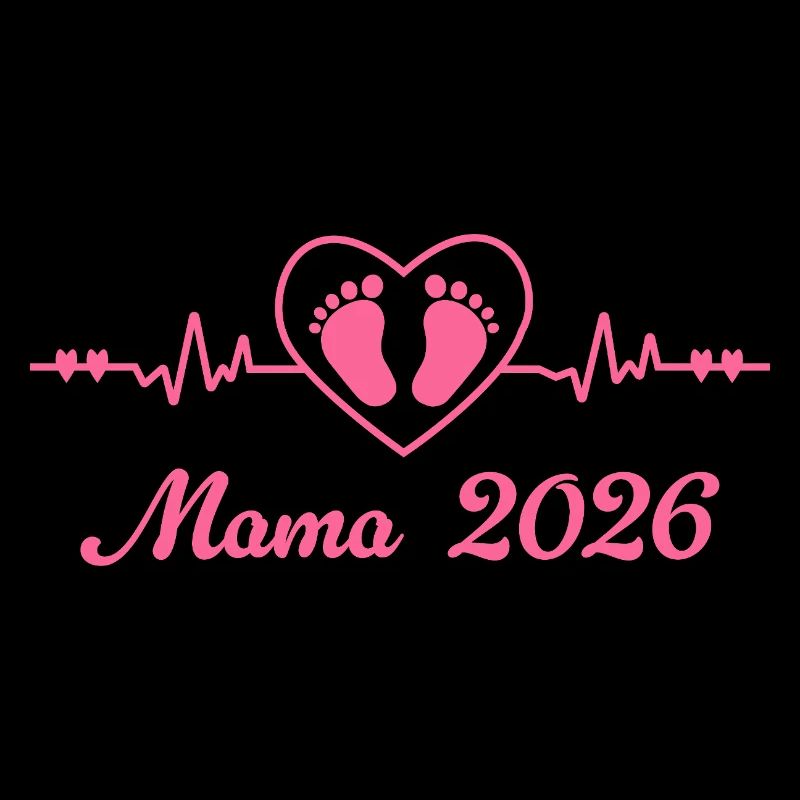 Mama 2026 Schwangerschaft Werdende Mutter