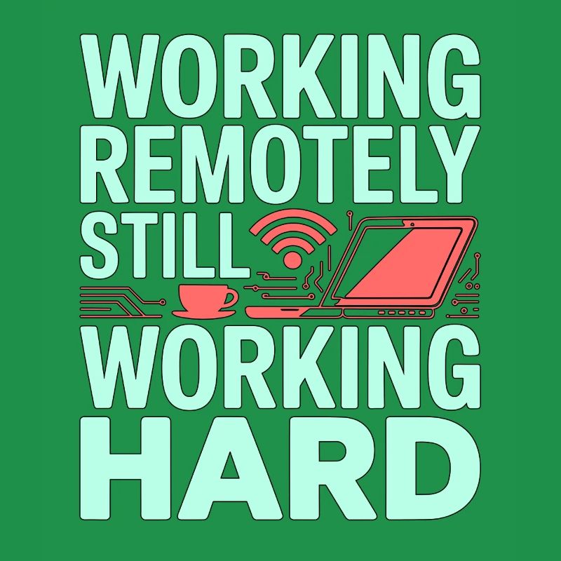 Remote Developer Working Remotely Web Programmer