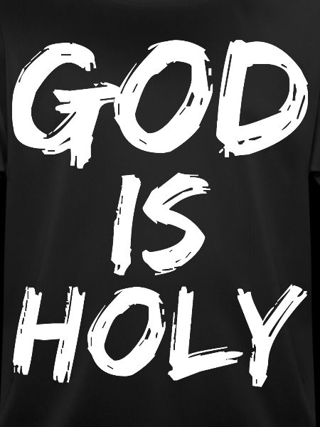 god is holy