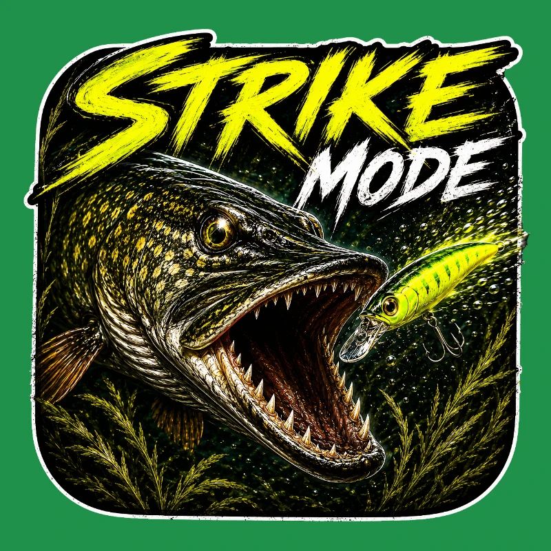 Strike-Mode Hechtfischerei-Design