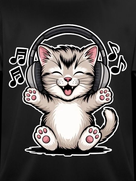 Katze Musik 