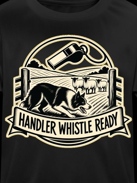 HANDLER WHISTLE READY Hund