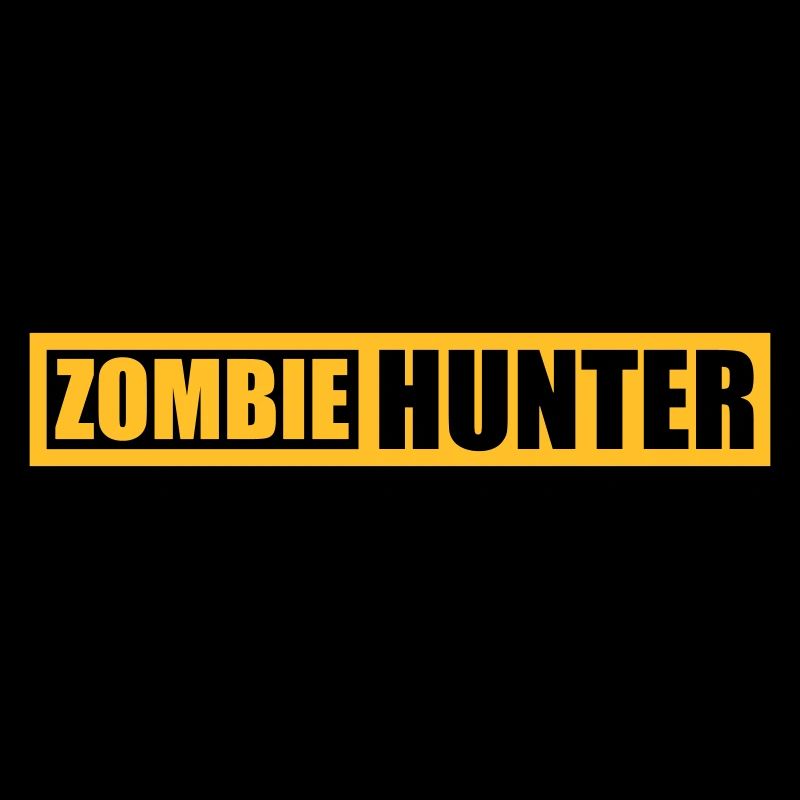 Chasseur de zombies Citation d’Halloween