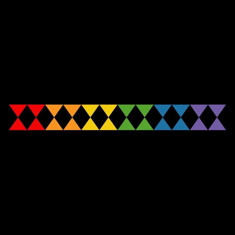 Rainbow triangles