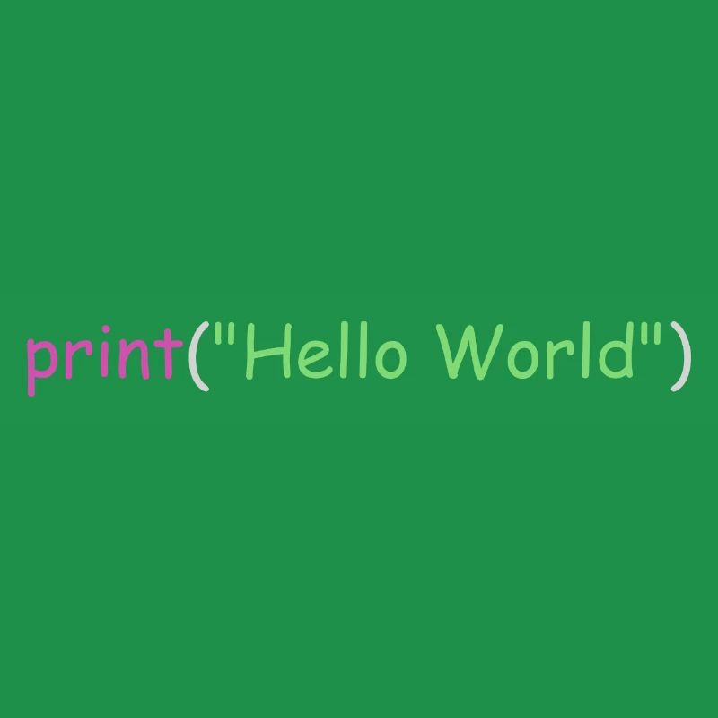 Hello World programming Python C++ C #