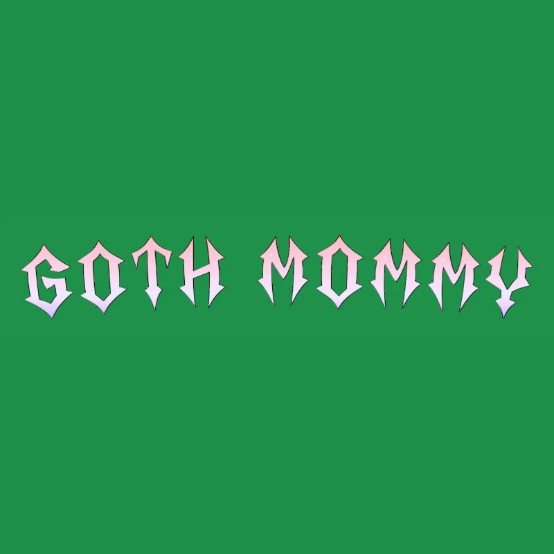 Goth Mommy! Gothic Ästhetik Y2K Cross