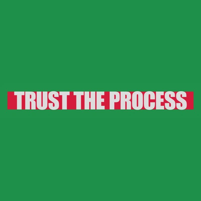 faire confiance au processus Devis