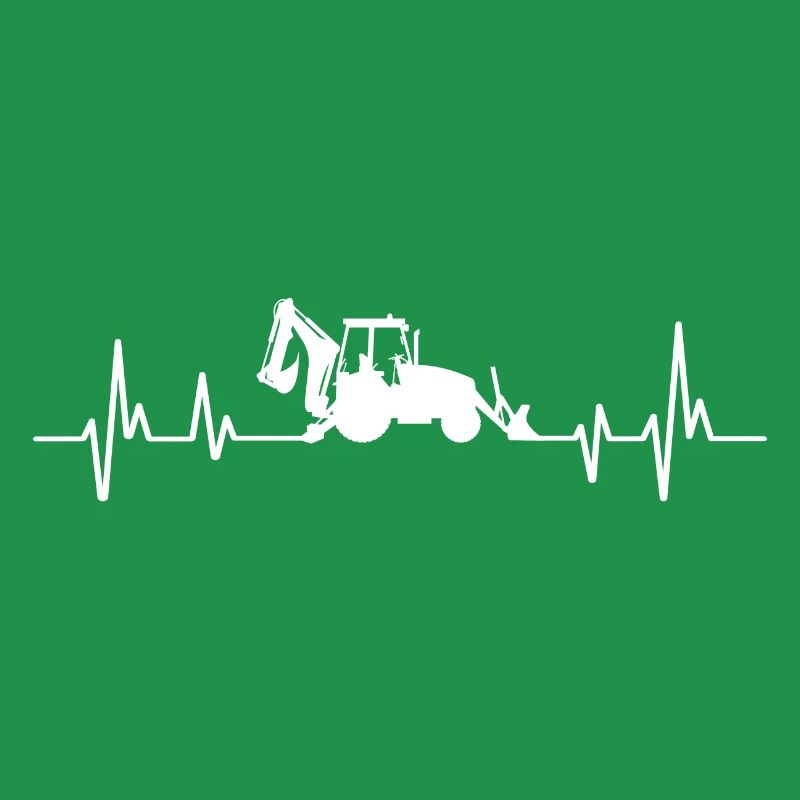 Backhoe heartbeat loader