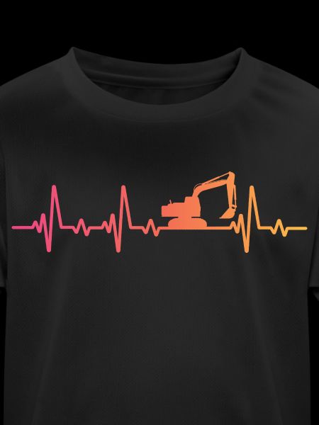 Sunset Heartbeat Baubagger