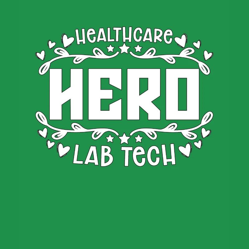 Lab Technician Lab Hero Science Gift