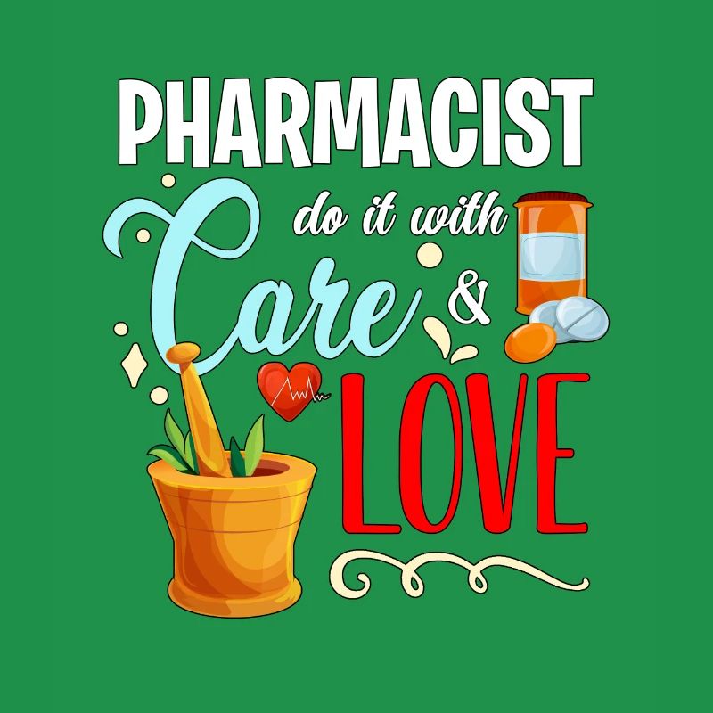 Pharmacy Technician Pharmacist Do It With Medicine