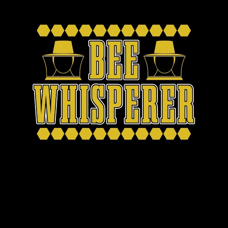 Bee Keeper Bee Whisperer Loves Honeybee Beekeeper