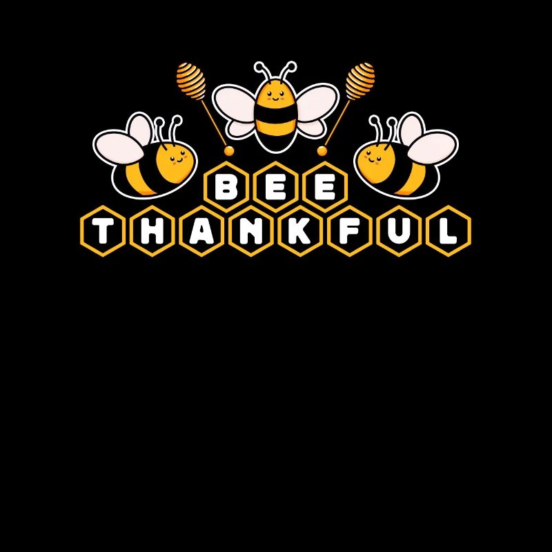 Beekeeping Bee Thankful Insects Apiarist Beekeeper