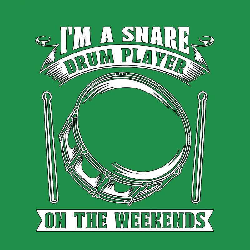 Snare Drum I'm A Snare Drum Player On Percussion