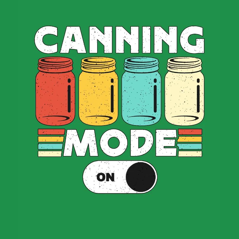 Canning Mode On Retro Jam Maker Preserving Canner