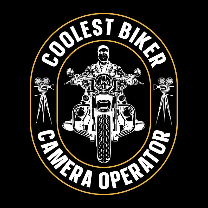 Caméraman Coolest Biker Camera Maker
