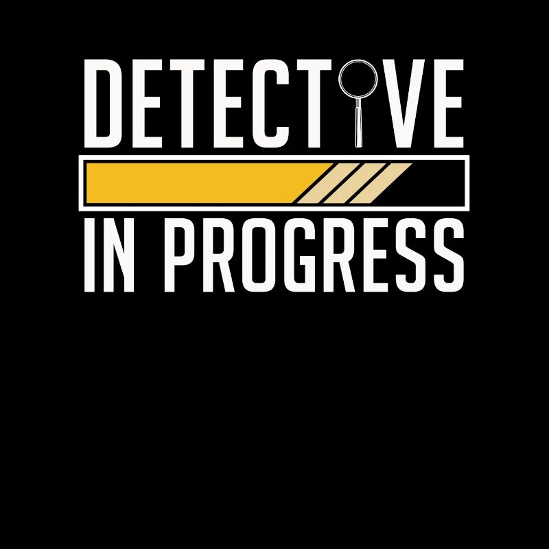 Detective In Progress Law Enforcement Fingerprint