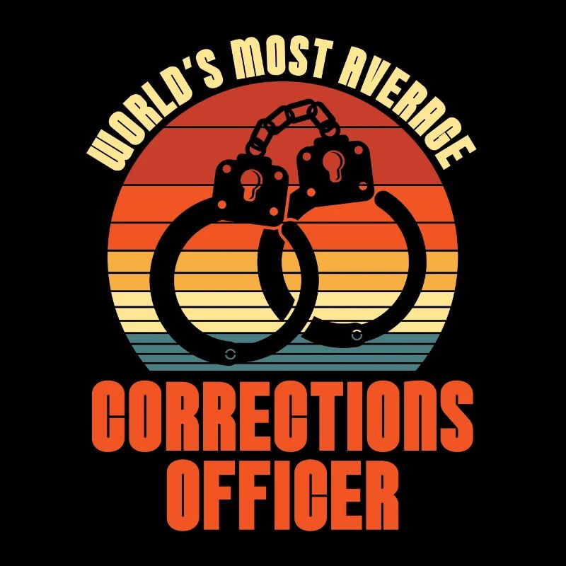 Corrections Officer World's Most Average Officer