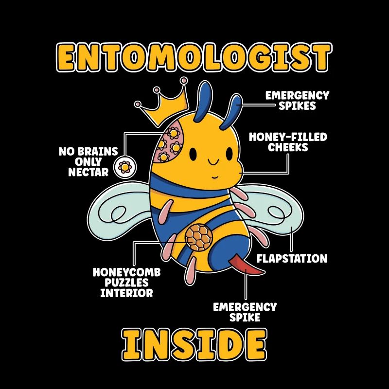 Entomologist Inside Insect Collecting Bug Hunters