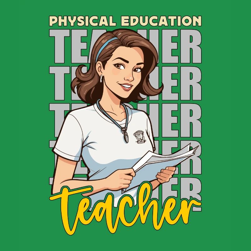P.E Instructor Physical Education Teacher Educator