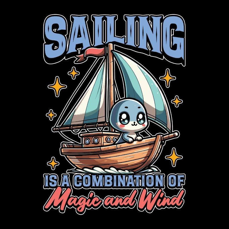 La voile est une combinaison de magie et de navigation