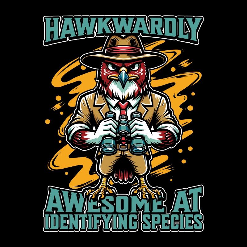 Ornithology Hawkwardly Awesome At Birdwatching