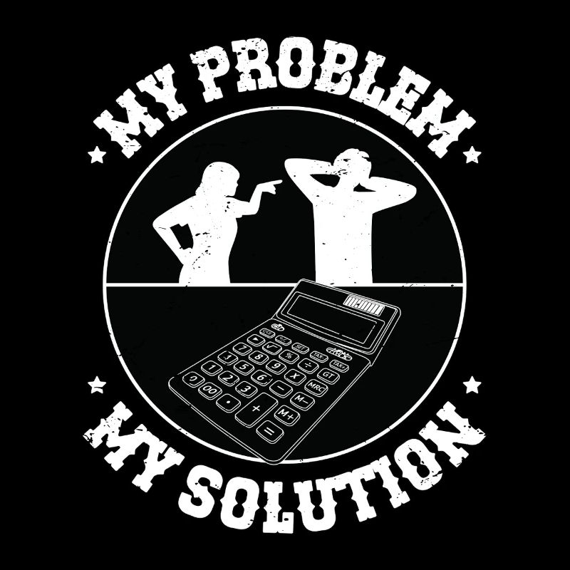 Comptable Mon problème Mon pictogramme Papa Comptable