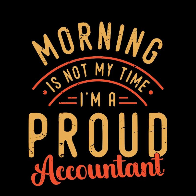 Le matin de la comptabilité, ce n’est pas mon heure, je suis comptable