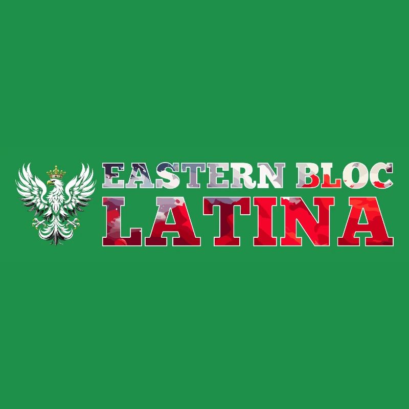Eastern Bloc Latina Pole Poland White Eagle Gift