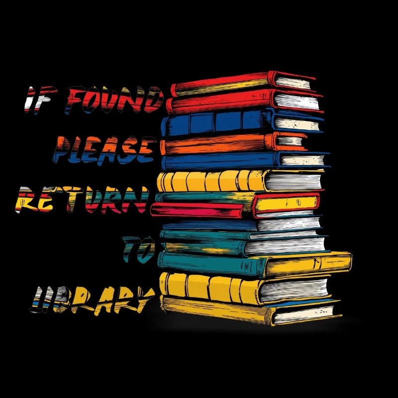 If Found Please Return To Library
