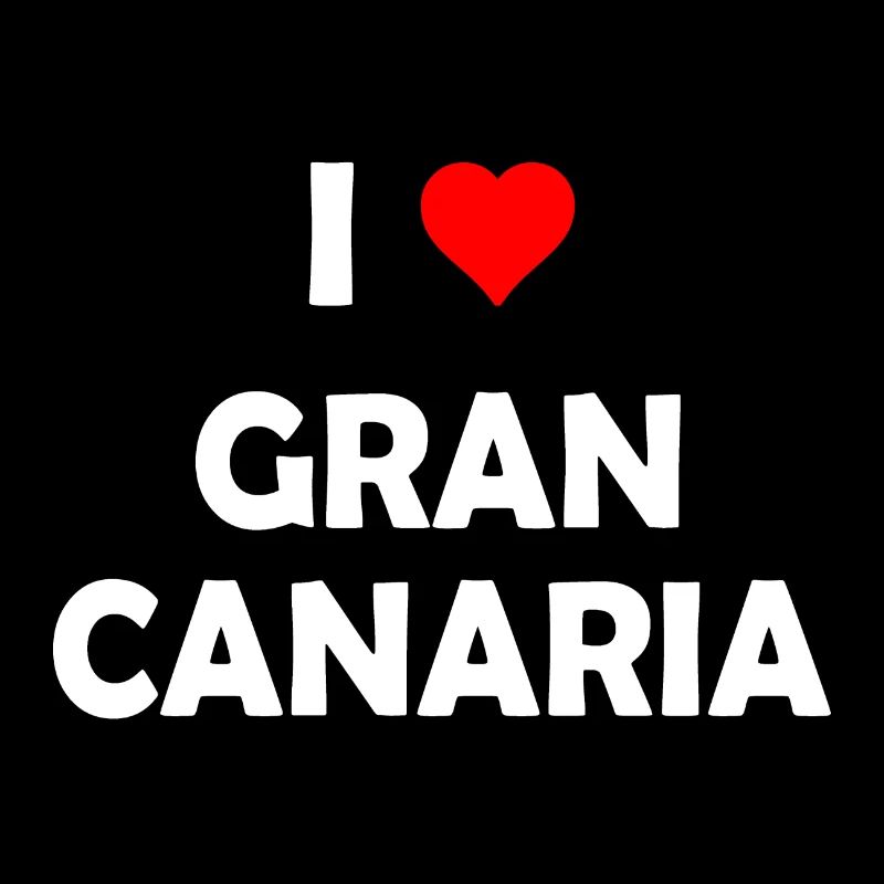 I love Gran Canaria - Spanien - Spain